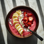 Strawberry Banana Smoothie Bowl