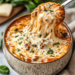 The BEST Lasagna Soup