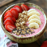 Strawberry Smoothie Bowl