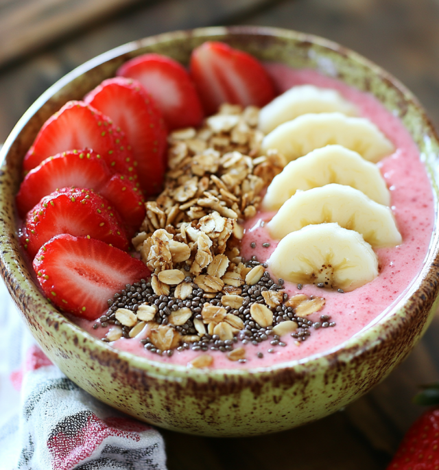Strawberry Smoothie Bowl