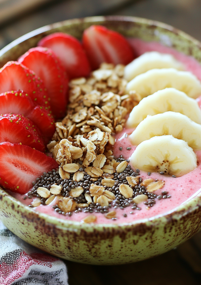 Strawberry Smoothie Bowl