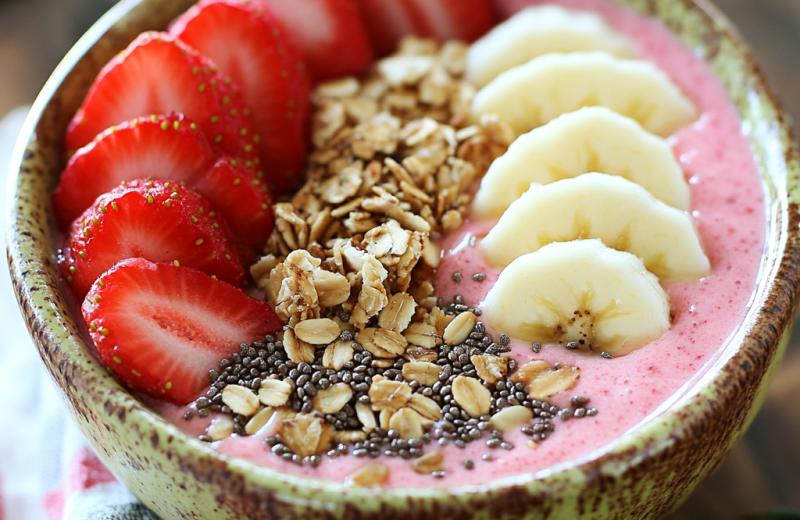Strawberry Smoothie Bowl