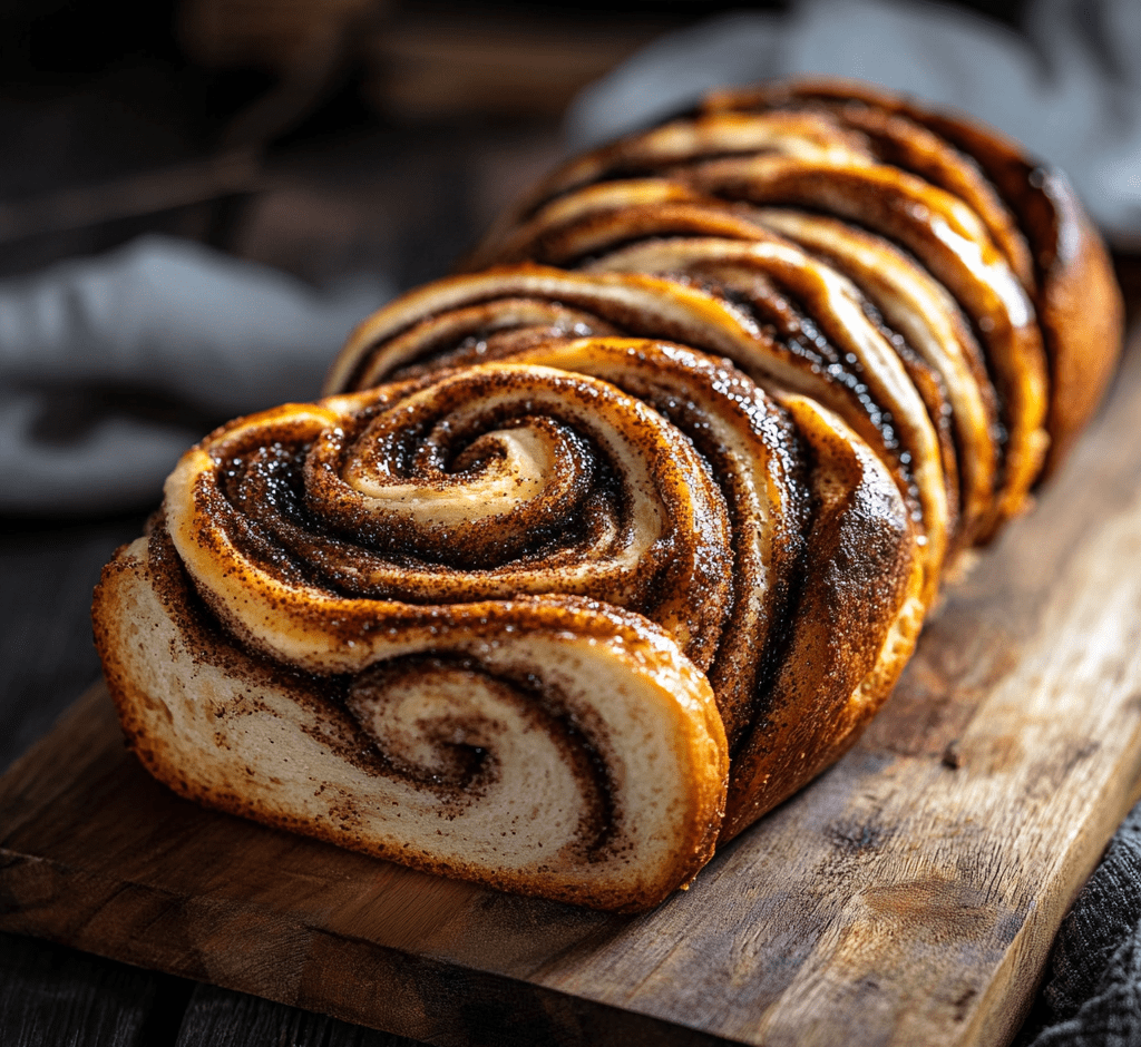 Cinnamon Swirl Bread