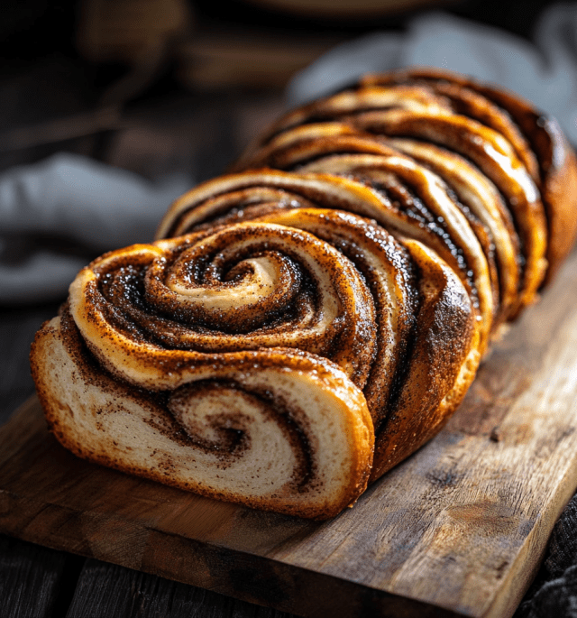 Cinnamon Swirl Bread