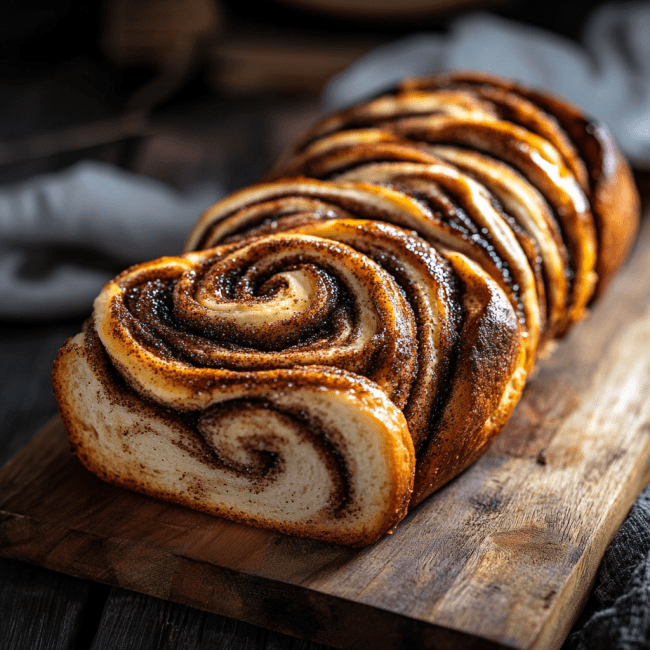Cinnamon Swirl Bread