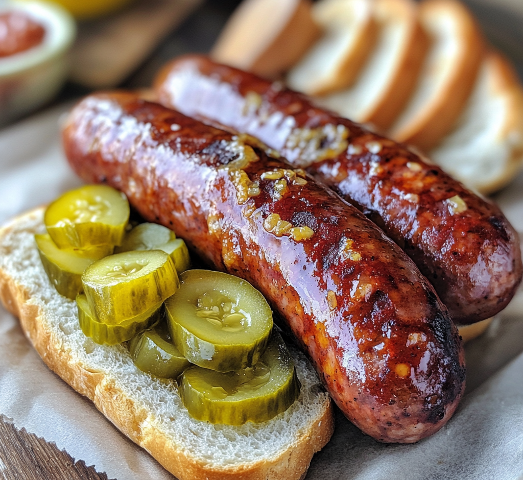 Texas-Style Smoked Sausage