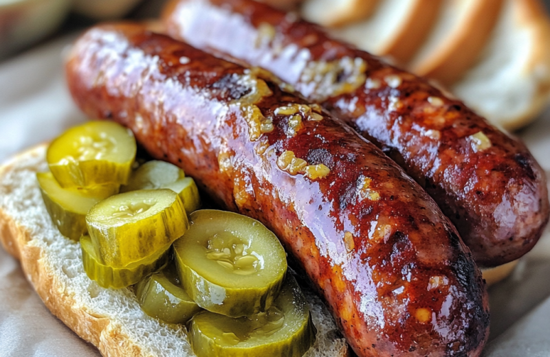 Texas-Style Smoked Sausage