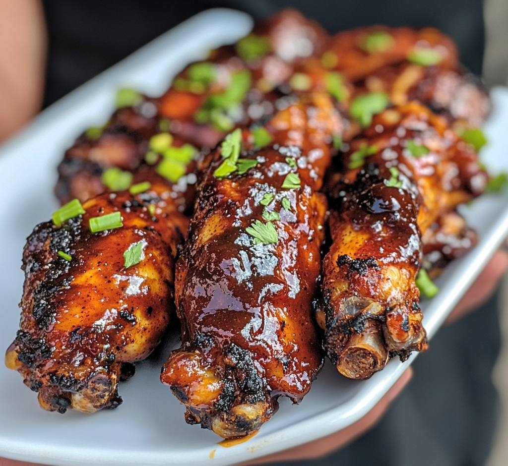 Cajun BBQ Chicken Wings