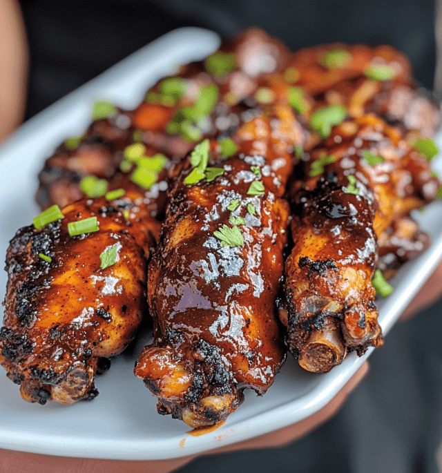 Cajun BBQ Chicken Wings