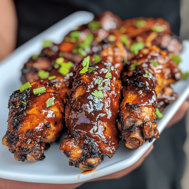 Cajun BBQ Chicken Wings