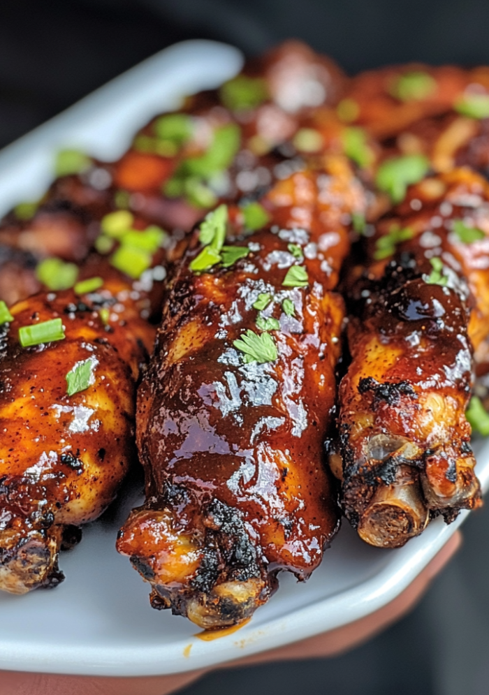 Cajun BBQ Chicken Wings