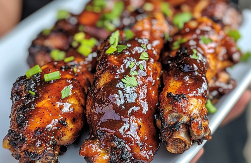 Cajun BBQ Chicken Wings
