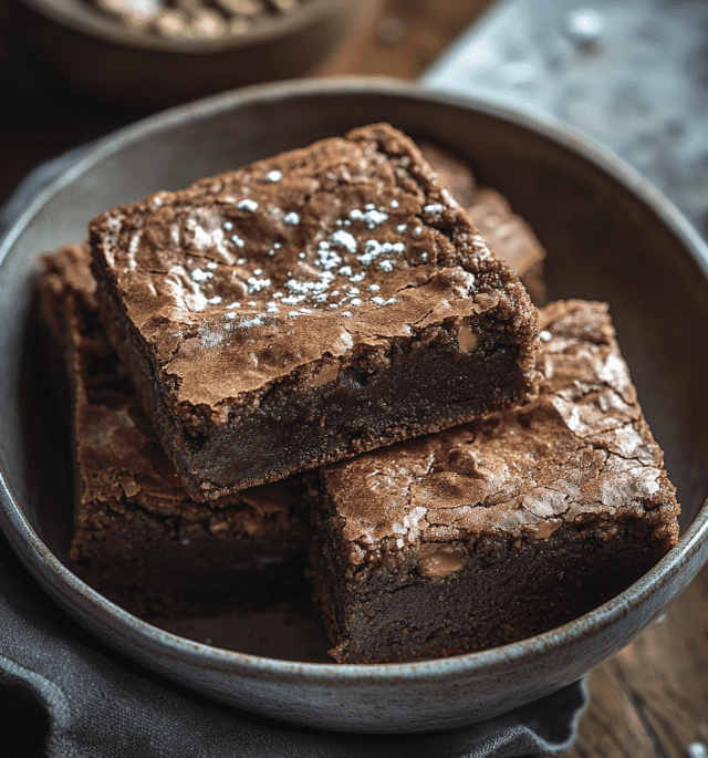 Brown Butter Brookies Recipe