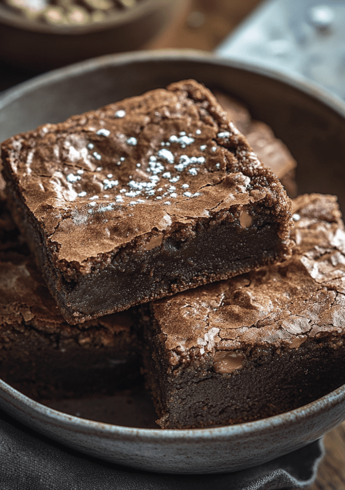 Brown Butter Brookies Recipe