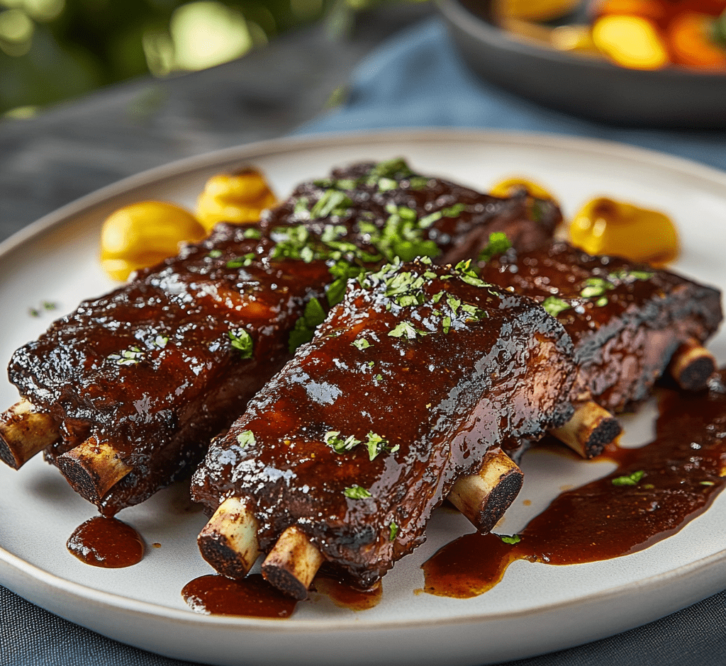 BBQ Short Ribs