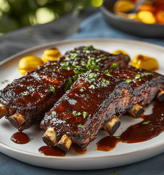 BBQ Short Ribs