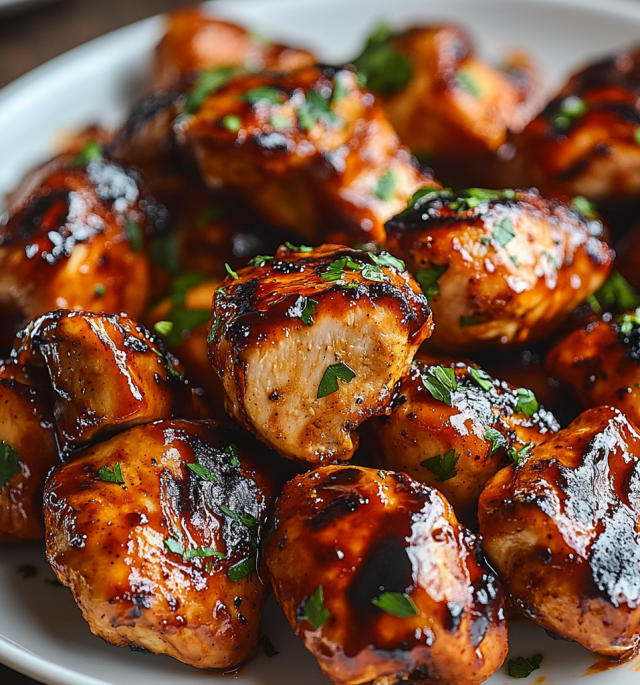 Buffalo BBQ Chicken