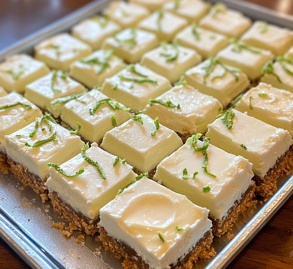Key Lime Pie Bars