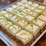 Key Lime Pie Bars