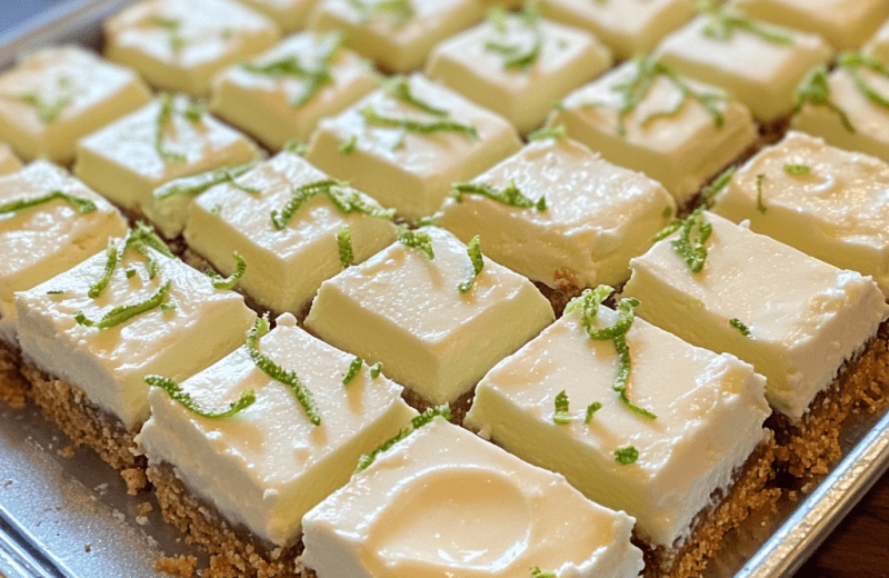Key Lime Pie Bars