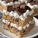 S’mores Krispie Treats