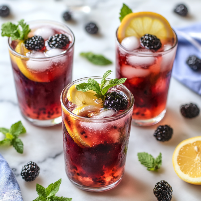 Homemade Fruit Soda Recipe