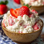 Strawberry Shortcake Fluff Salad