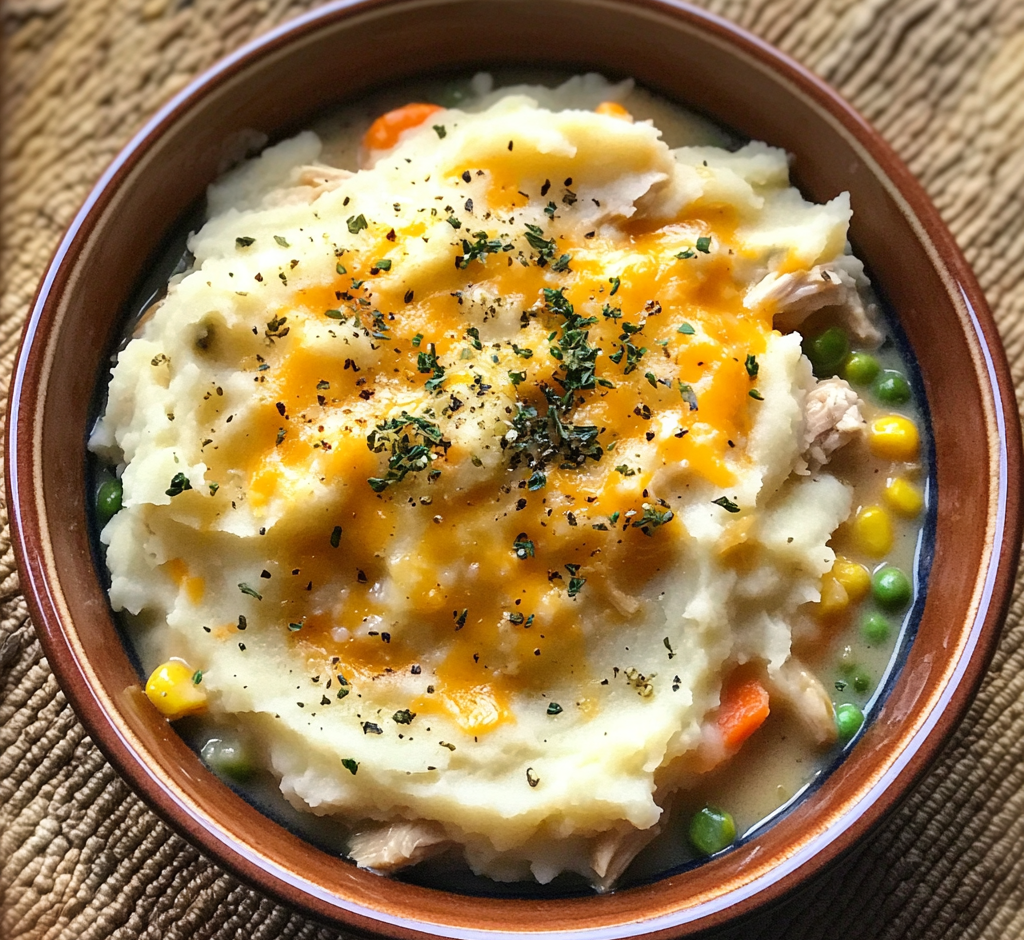 Chicken Shepherd's Pie