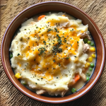 Chicken Shepherd's Pie