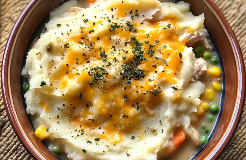 Chicken Shepherd's Pie