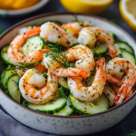 Cucumber Salad with Olive Oil