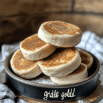 Sourdough Discard English Muffins Recipe