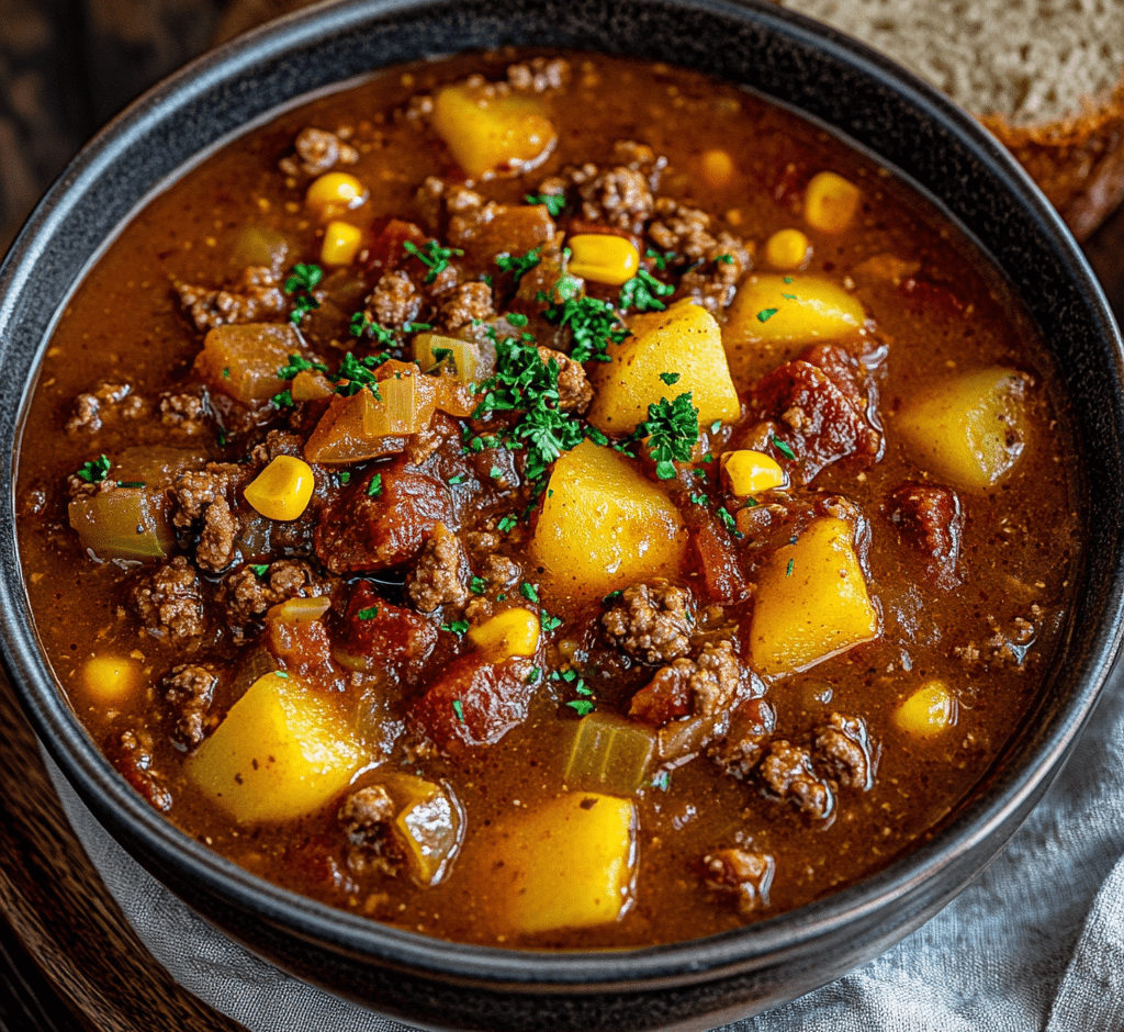 Texas Cowboy Stew