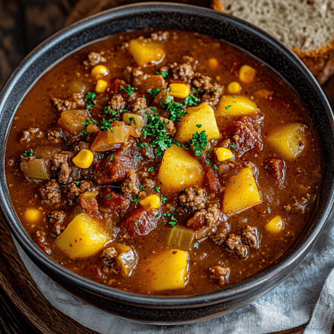 Texas Cowboy Stew