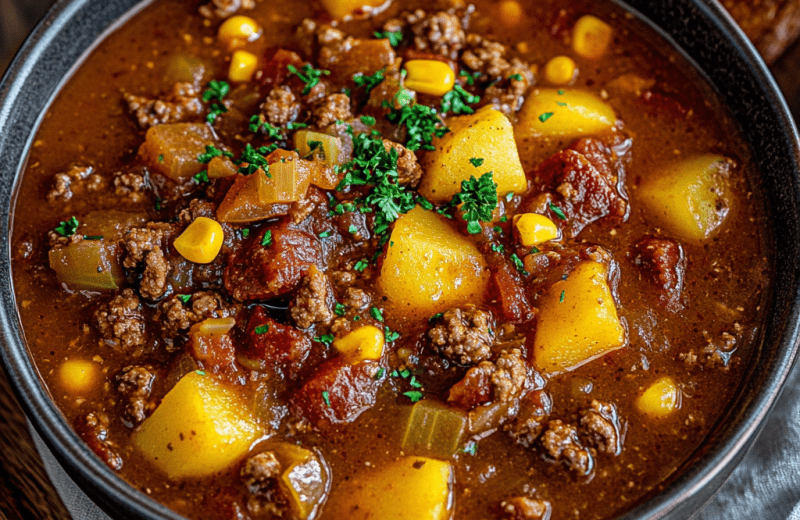 Texas Cowboy Stew