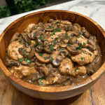 Creamy Chicken Marsala Recipe