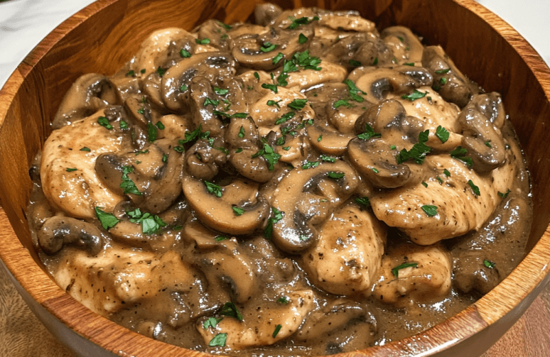 Creamy Chicken Marsala Recipe