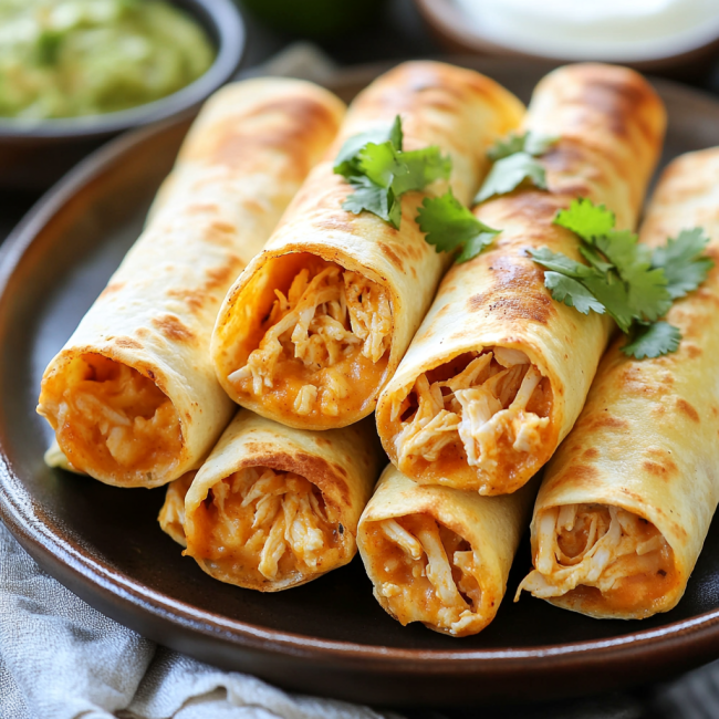 Chicken Flautas