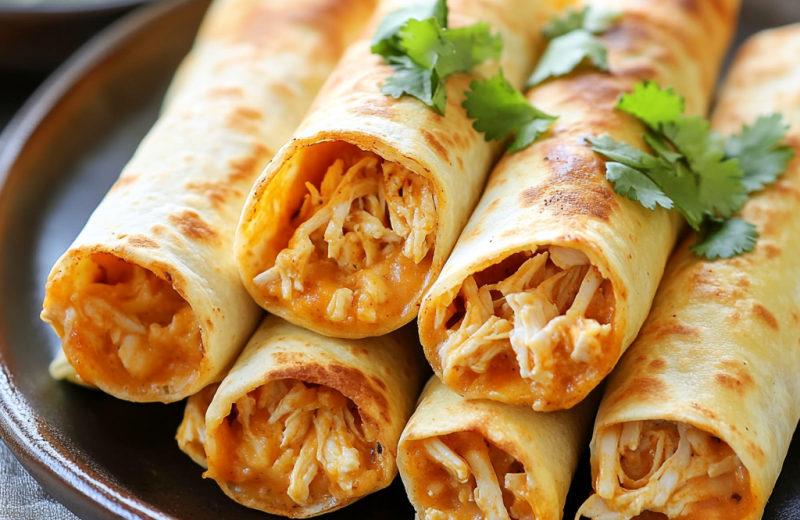 Chicken Flautas