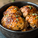 Slow Cooker Honey Garlic Chicken