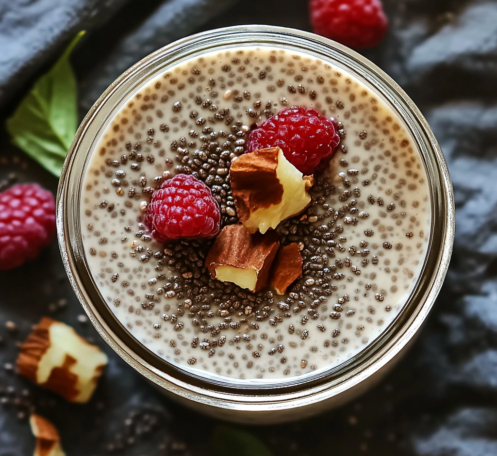 Vanilla Chia Pudding