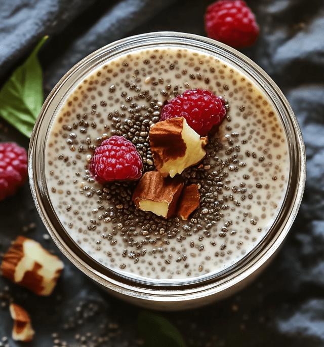 Vanilla Chia Pudding