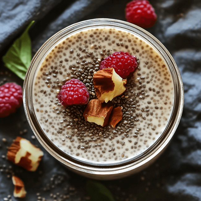 Vanilla Chia Pudding