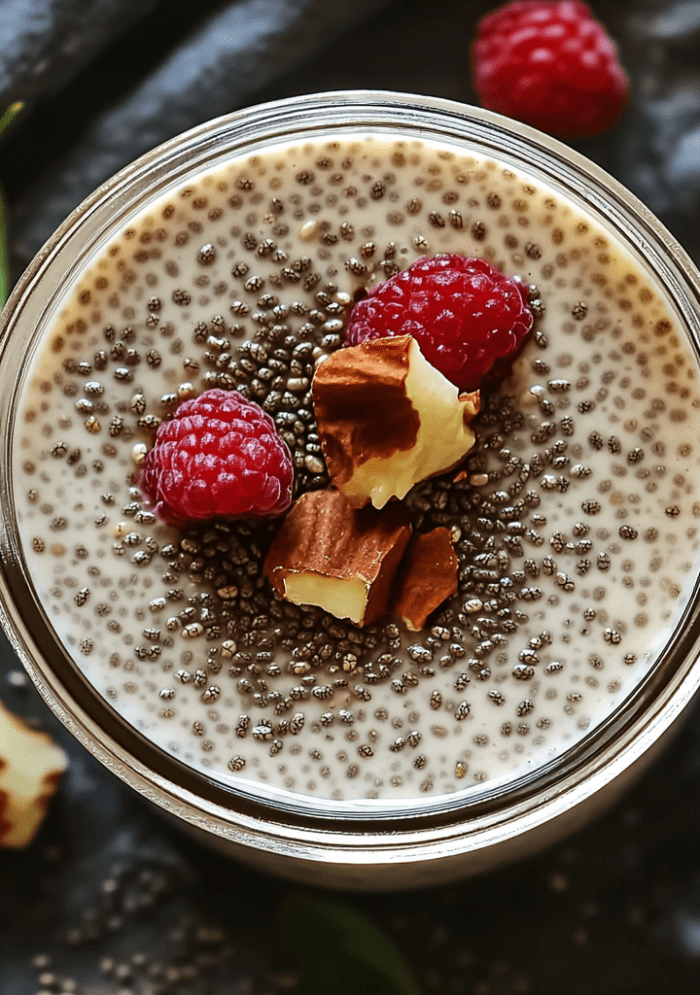 Vanilla Chia Pudding