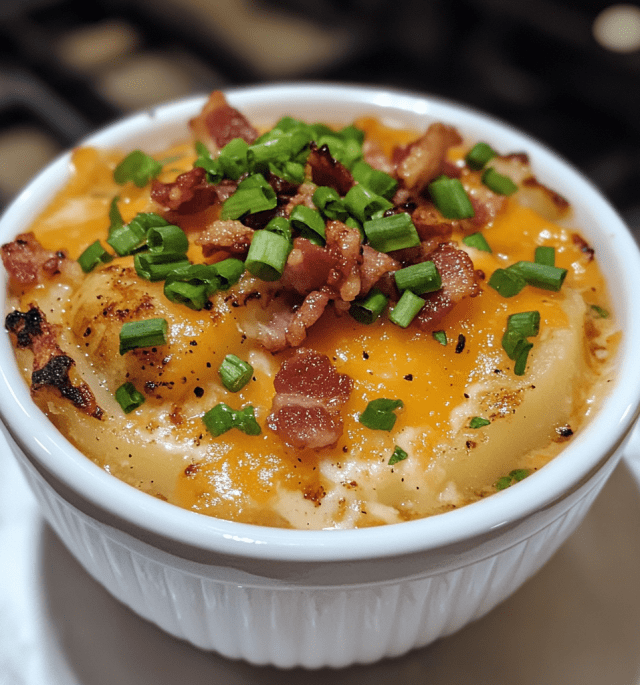 Creamy Baked Potato Soup Recipe