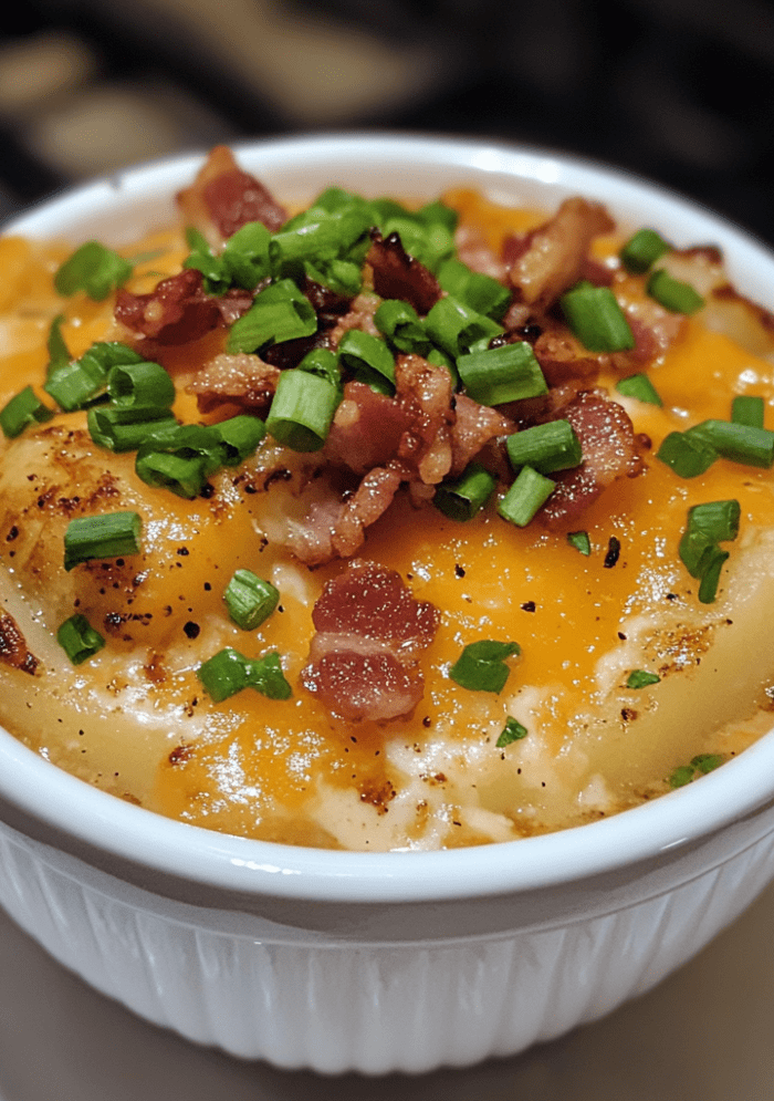 Creamy Baked Potato Soup Recipe