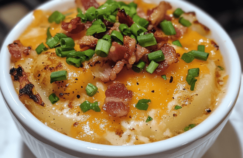 Creamy Baked Potato Soup Recipe