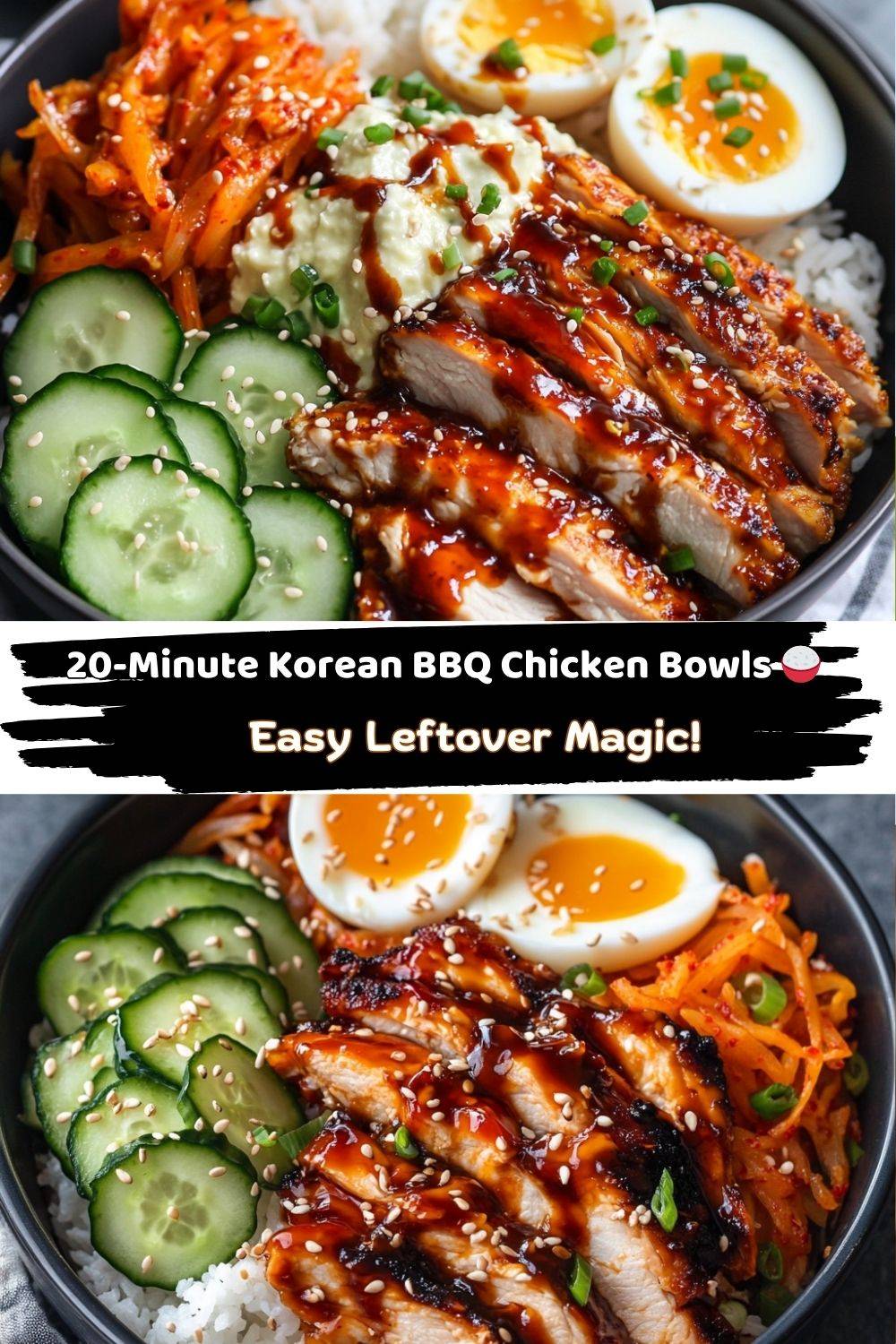 20-Minute Korean BBQ Chicken