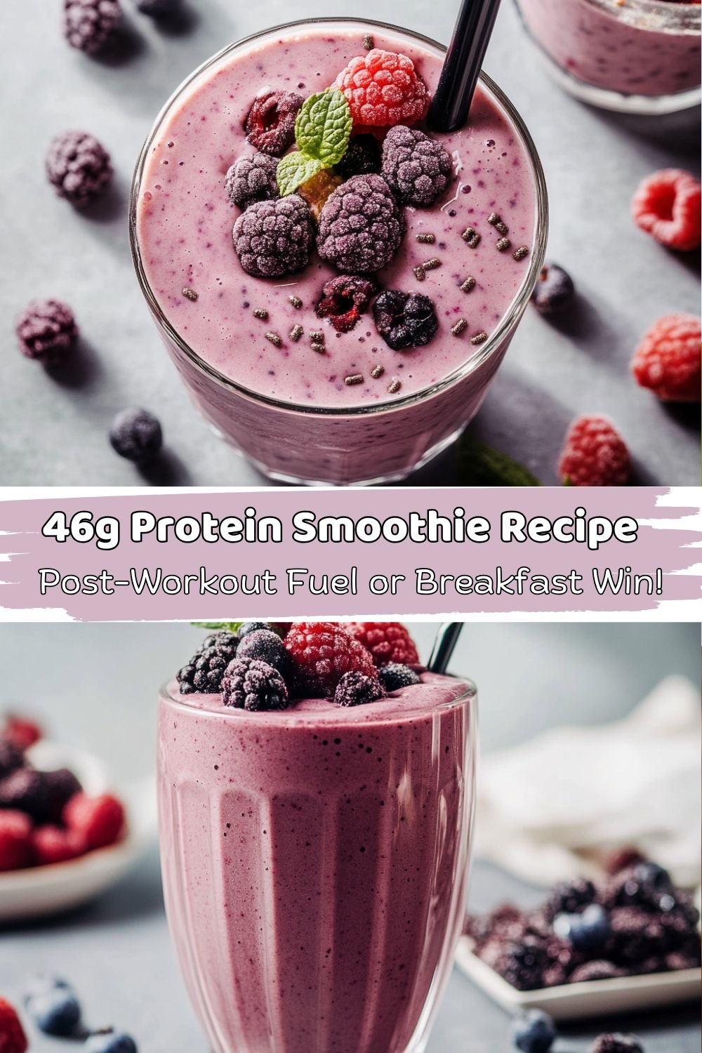 46g Protein Smoothie
