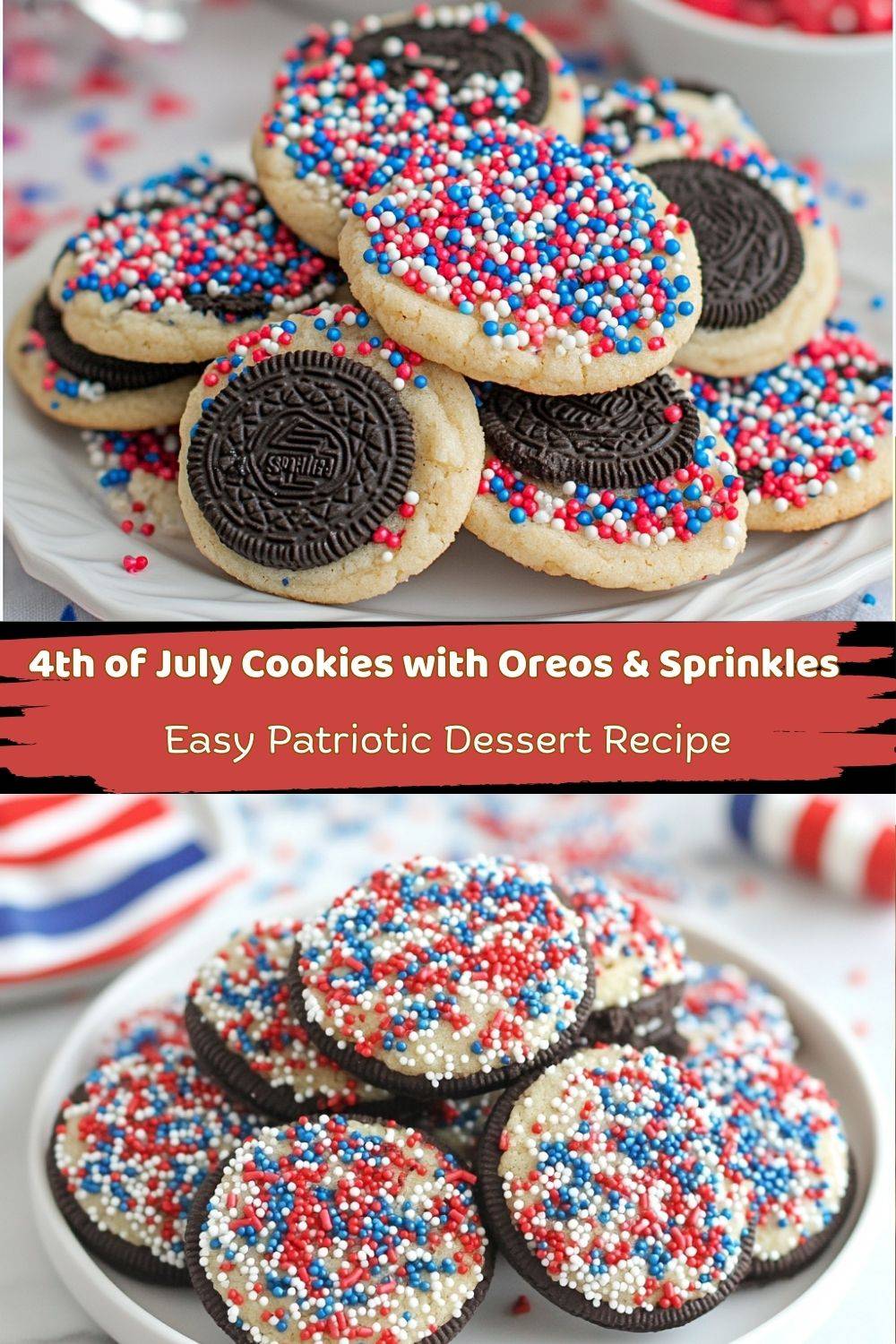 4th of July Cookies
